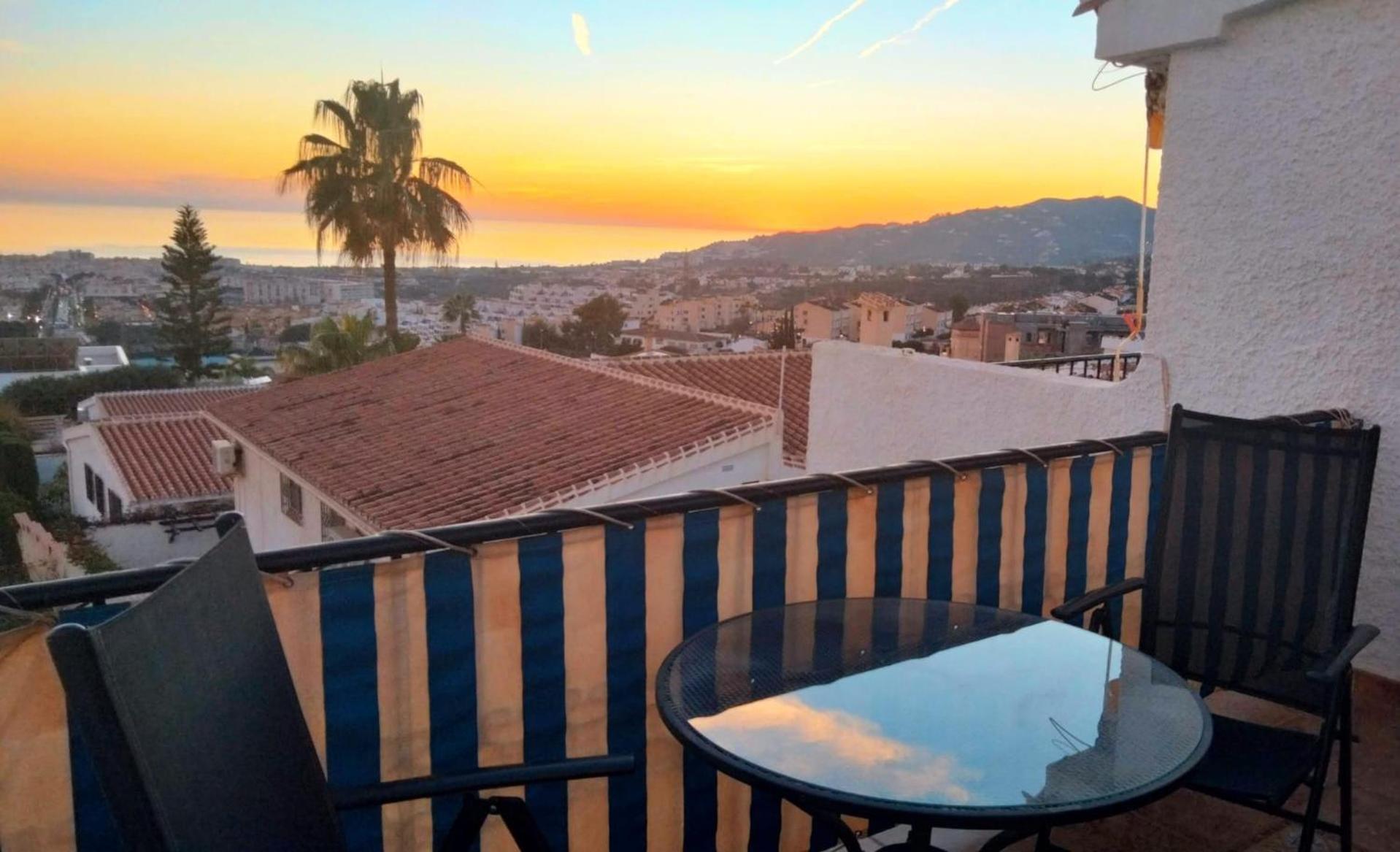 Sea View Capistrano Nerja Daire Dış mekan fotoğraf
