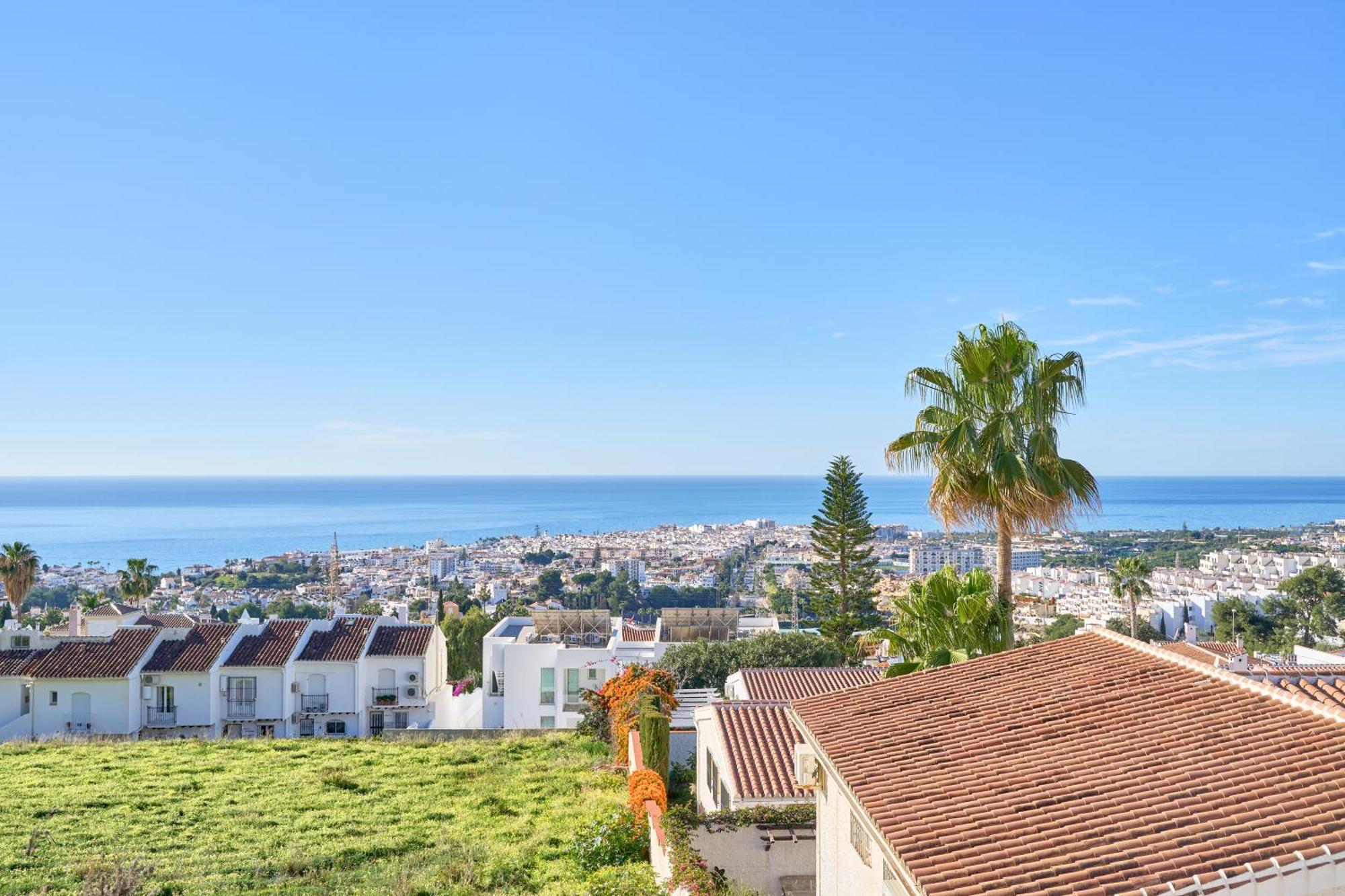 Sea View Capistrano Nerja Daire Dış mekan fotoğraf