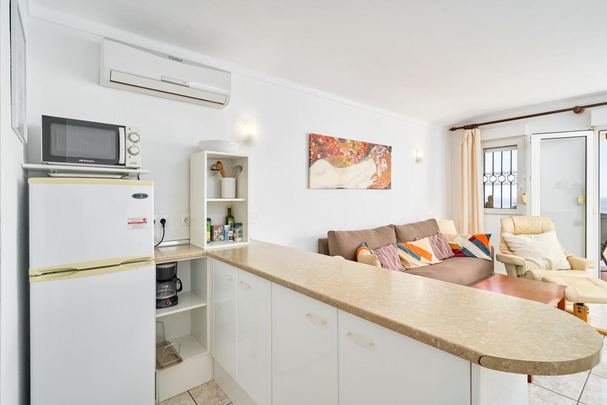 Sea View Capistrano Nerja Daire Dış mekan fotoğraf