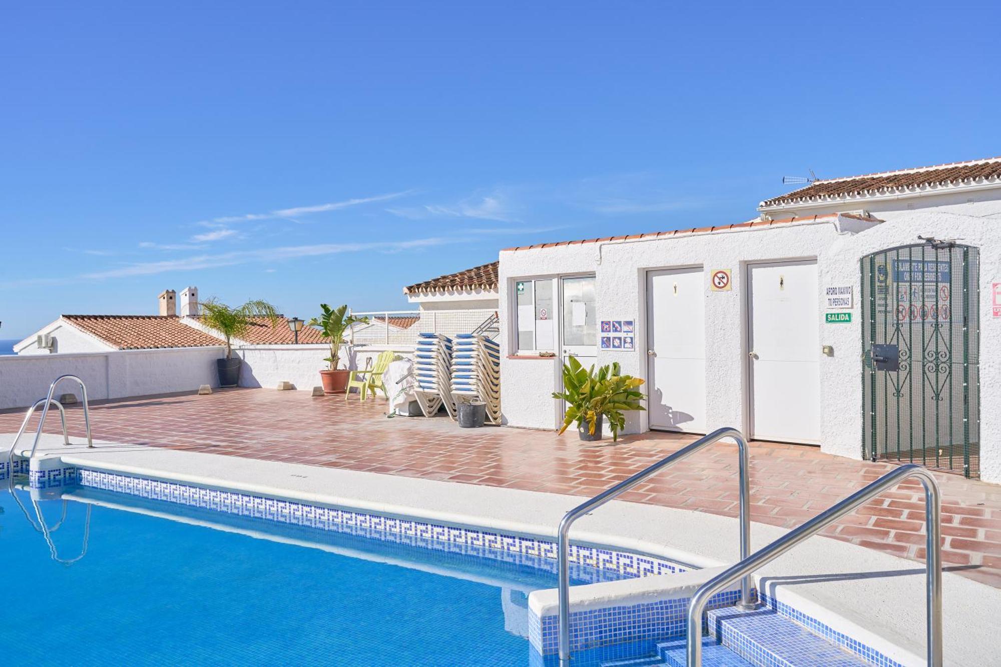 Sea View Capistrano Nerja Daire Dış mekan fotoğraf