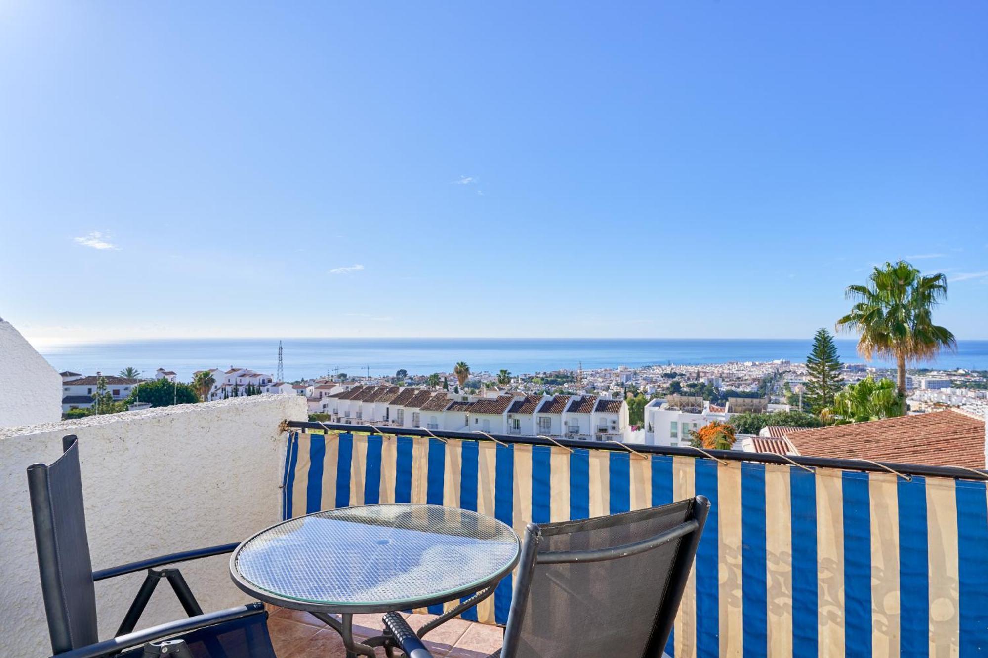 Sea View Capistrano Nerja Daire Dış mekan fotoğraf