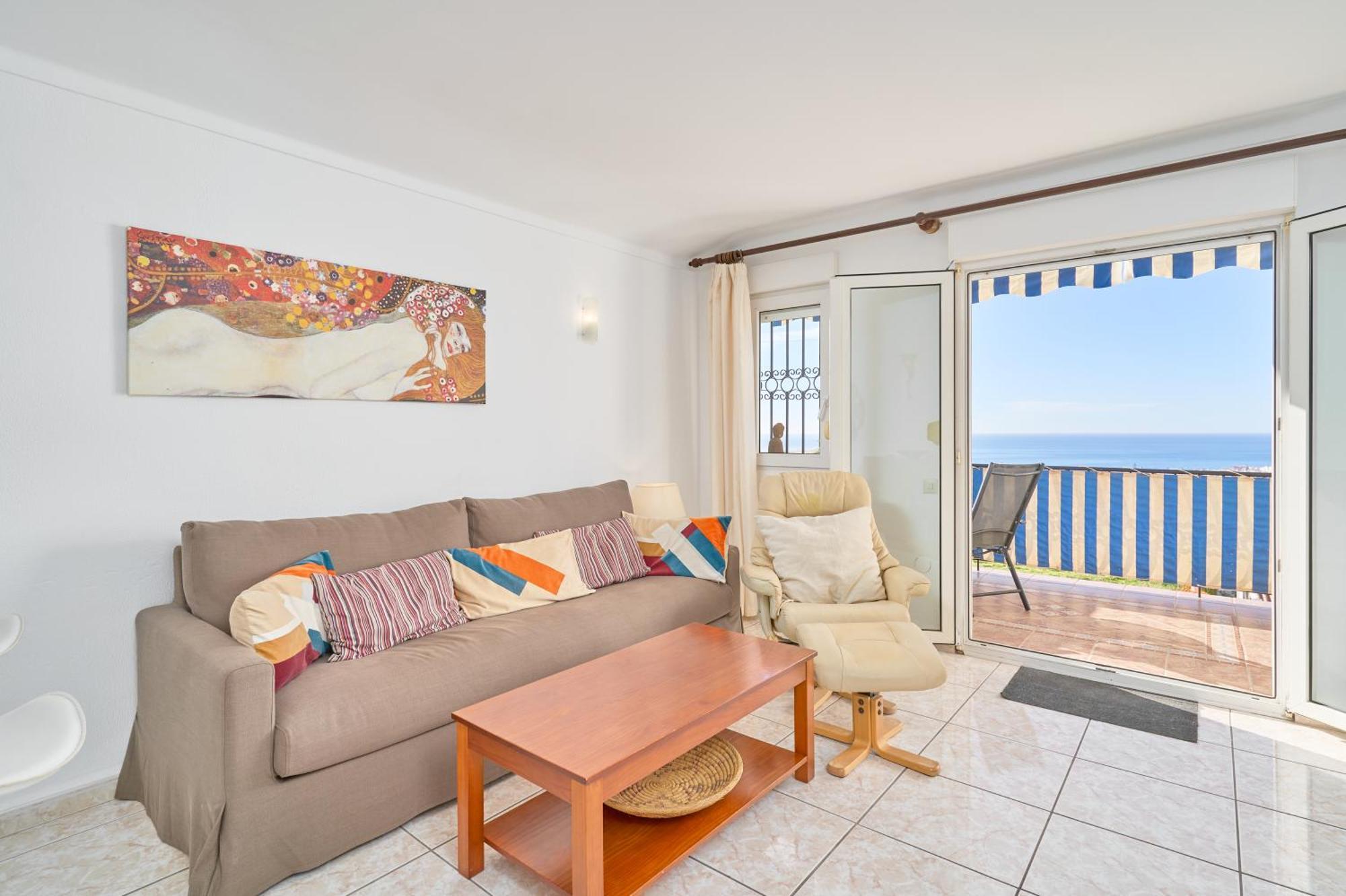 Sea View Capistrano Nerja Daire Dış mekan fotoğraf