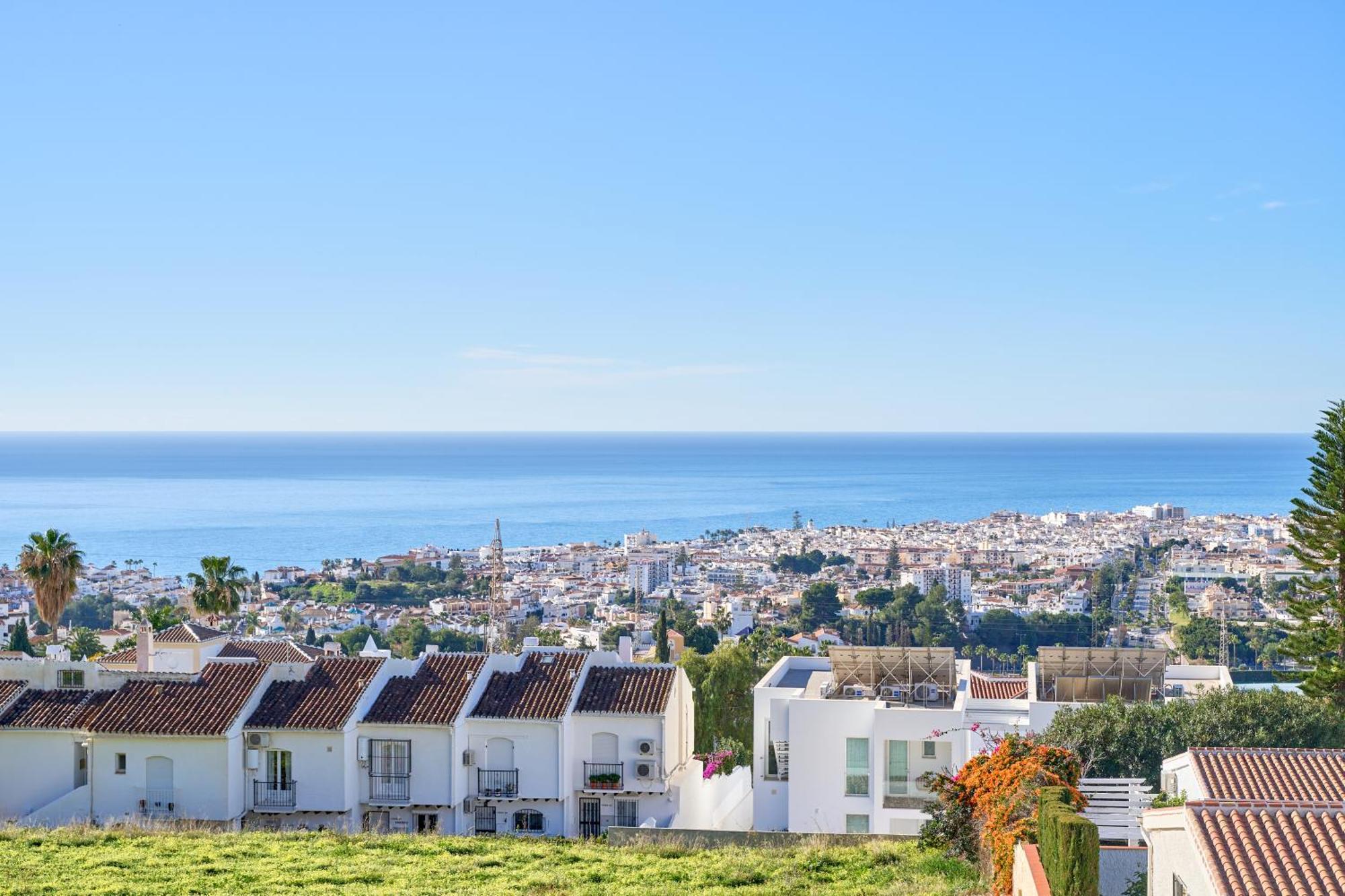 Sea View Capistrano Nerja Daire Dış mekan fotoğraf