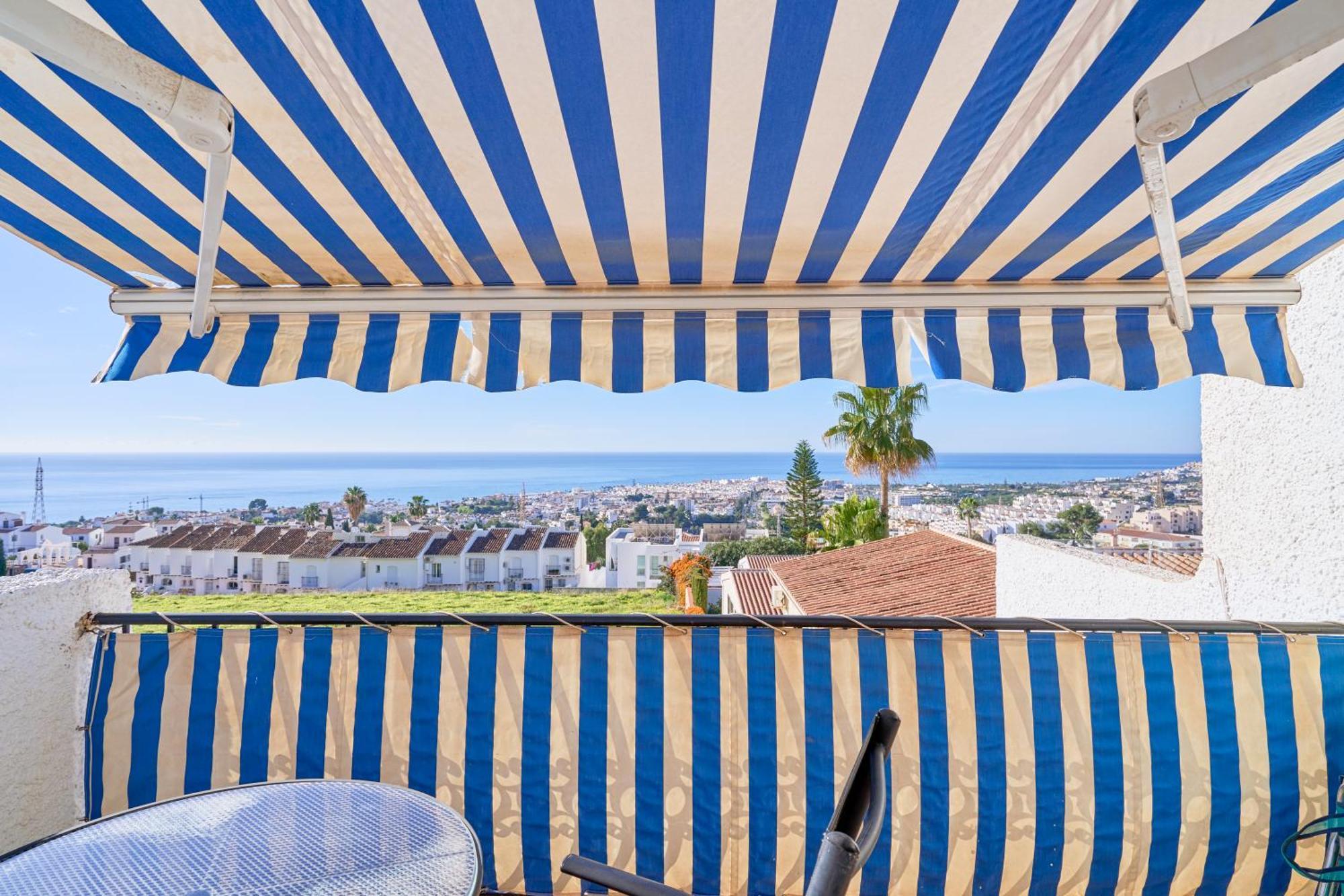 Sea View Capistrano Nerja Daire Dış mekan fotoğraf