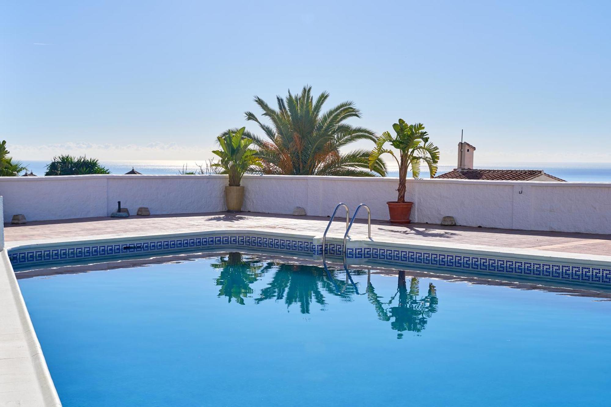 Sea View Capistrano Nerja Daire Dış mekan fotoğraf
