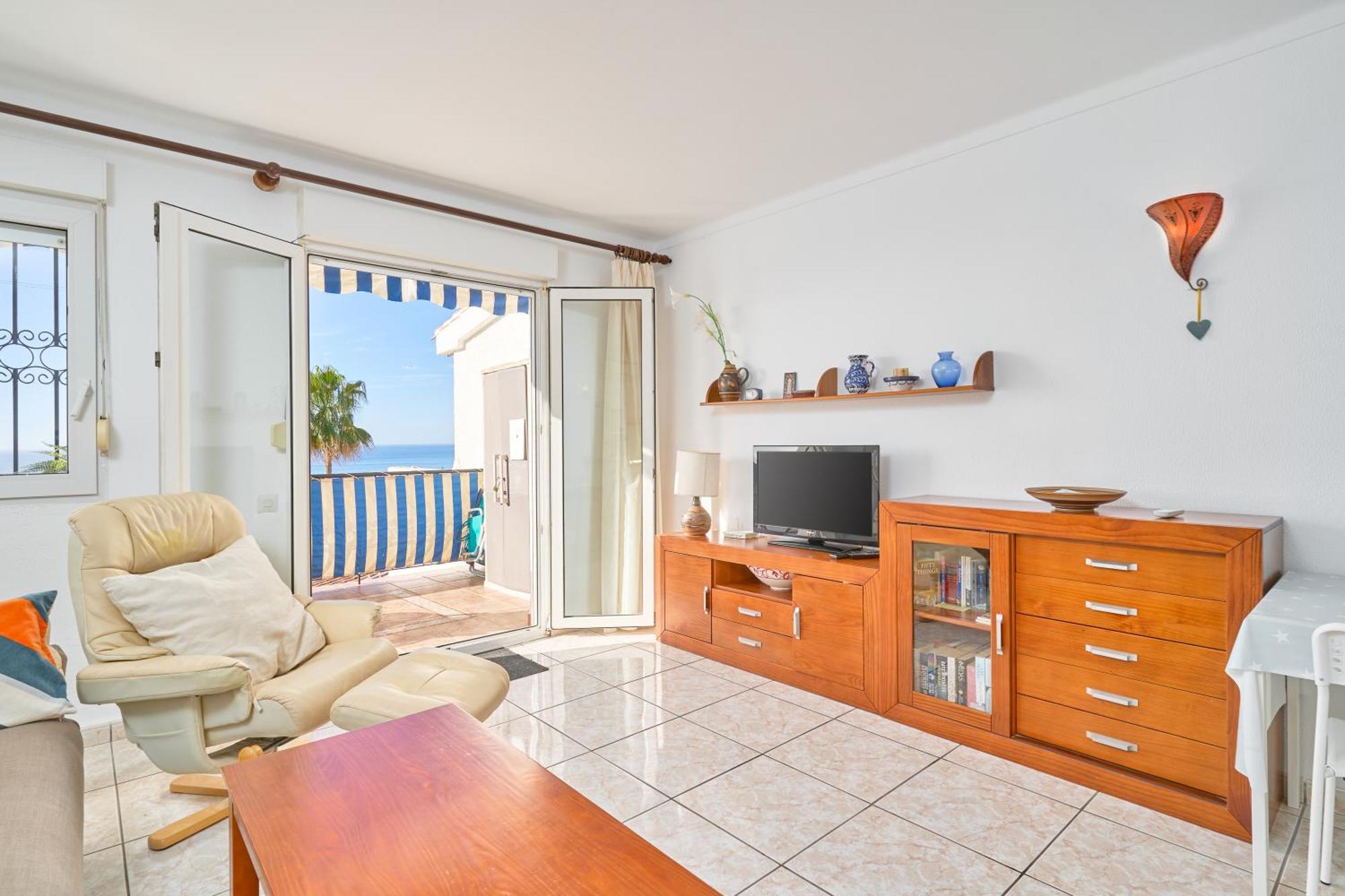 Sea View Capistrano Nerja Daire Dış mekan fotoğraf
