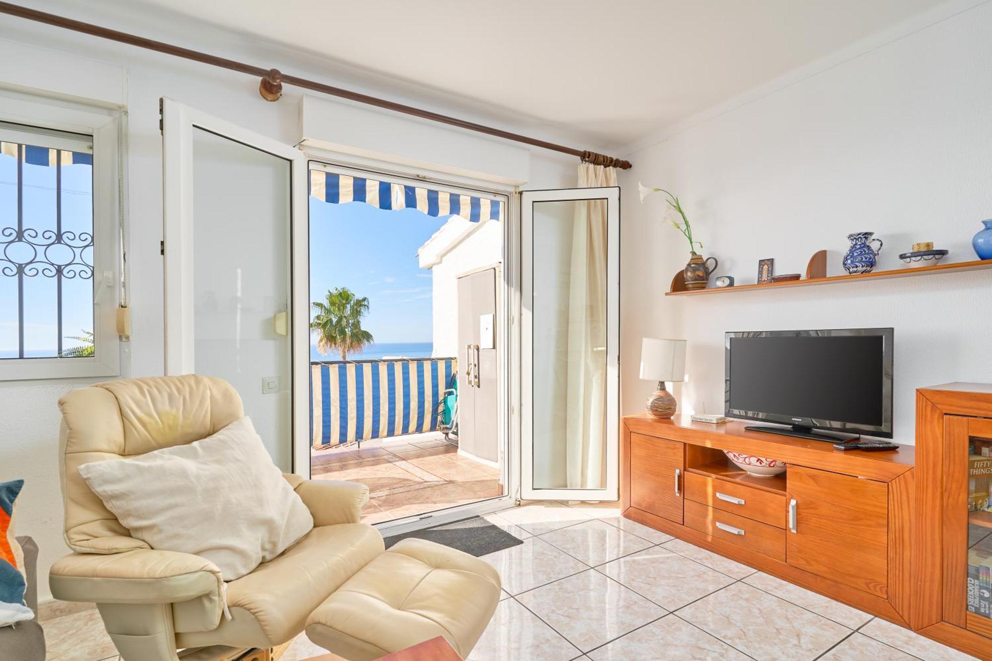 Sea View Capistrano Nerja Daire Dış mekan fotoğraf