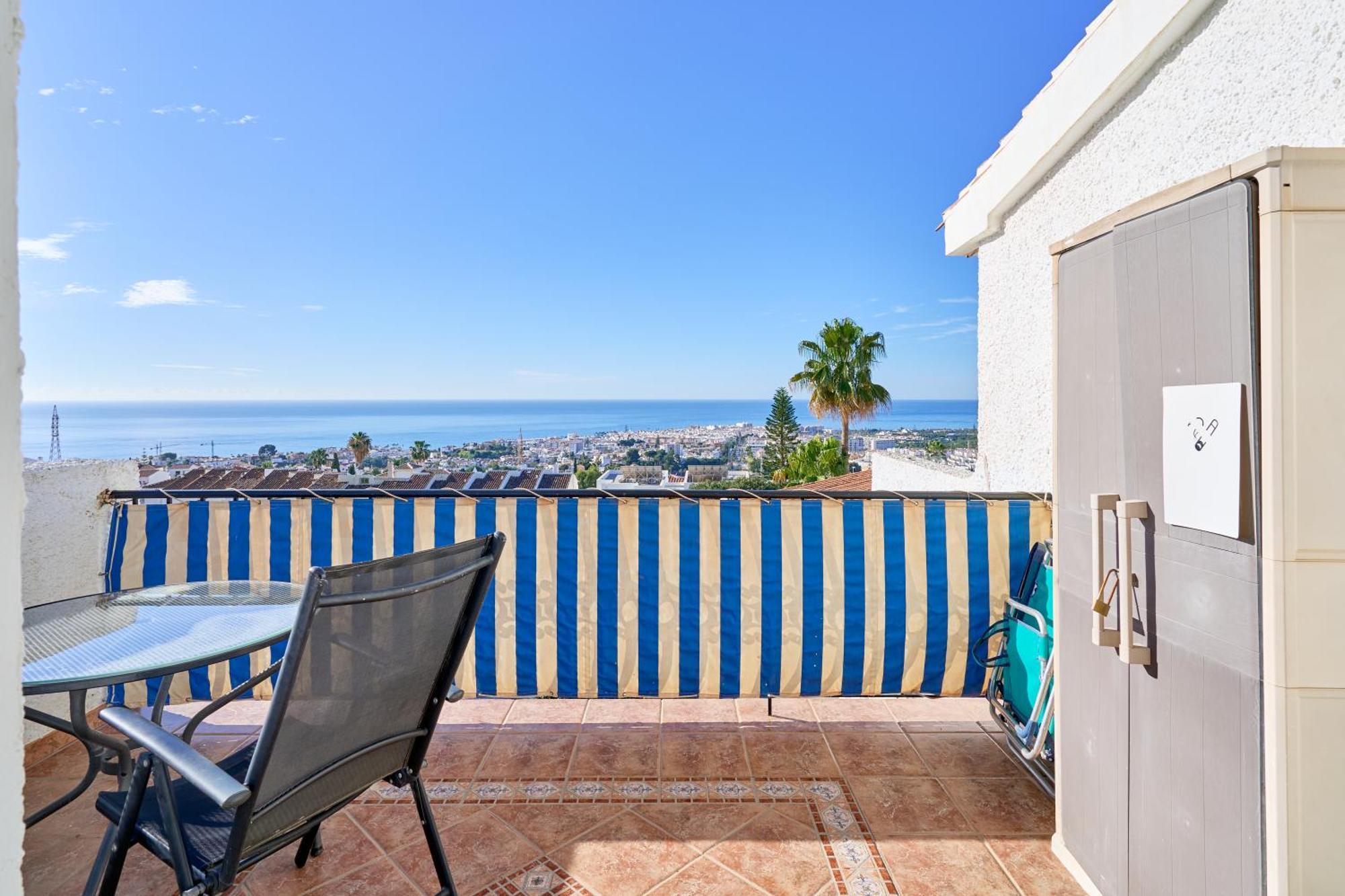 Sea View Capistrano Nerja Daire Dış mekan fotoğraf